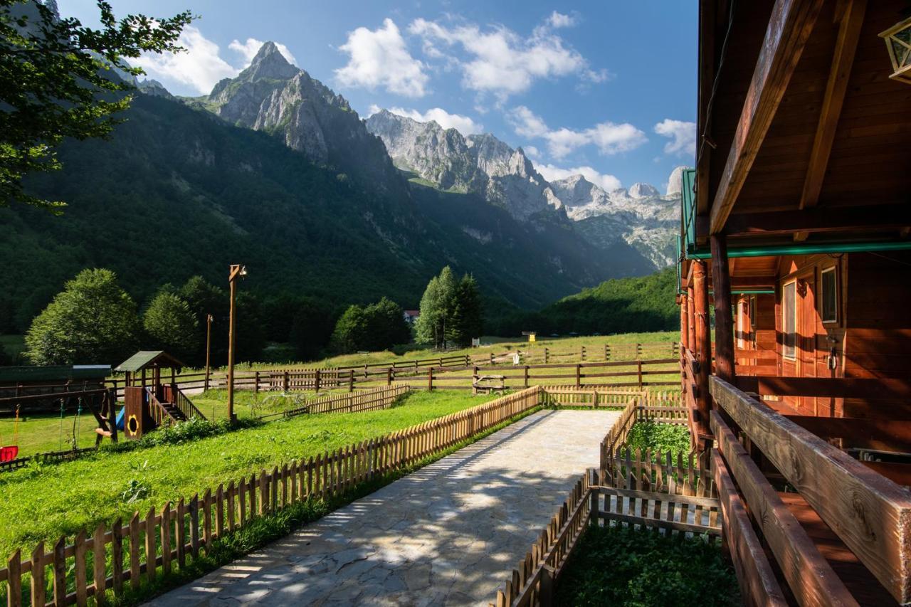 Bungalows Katun Maja Karanfil Gusinje ภายนอก รูปภาพ