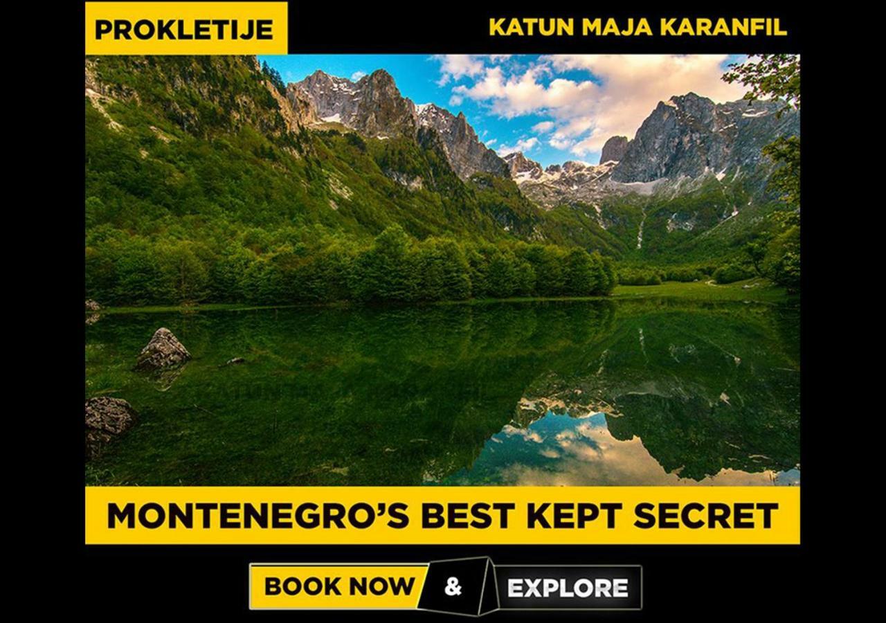Bungalows Katun Maja Karanfil Gusinje ภายนอก รูปภาพ