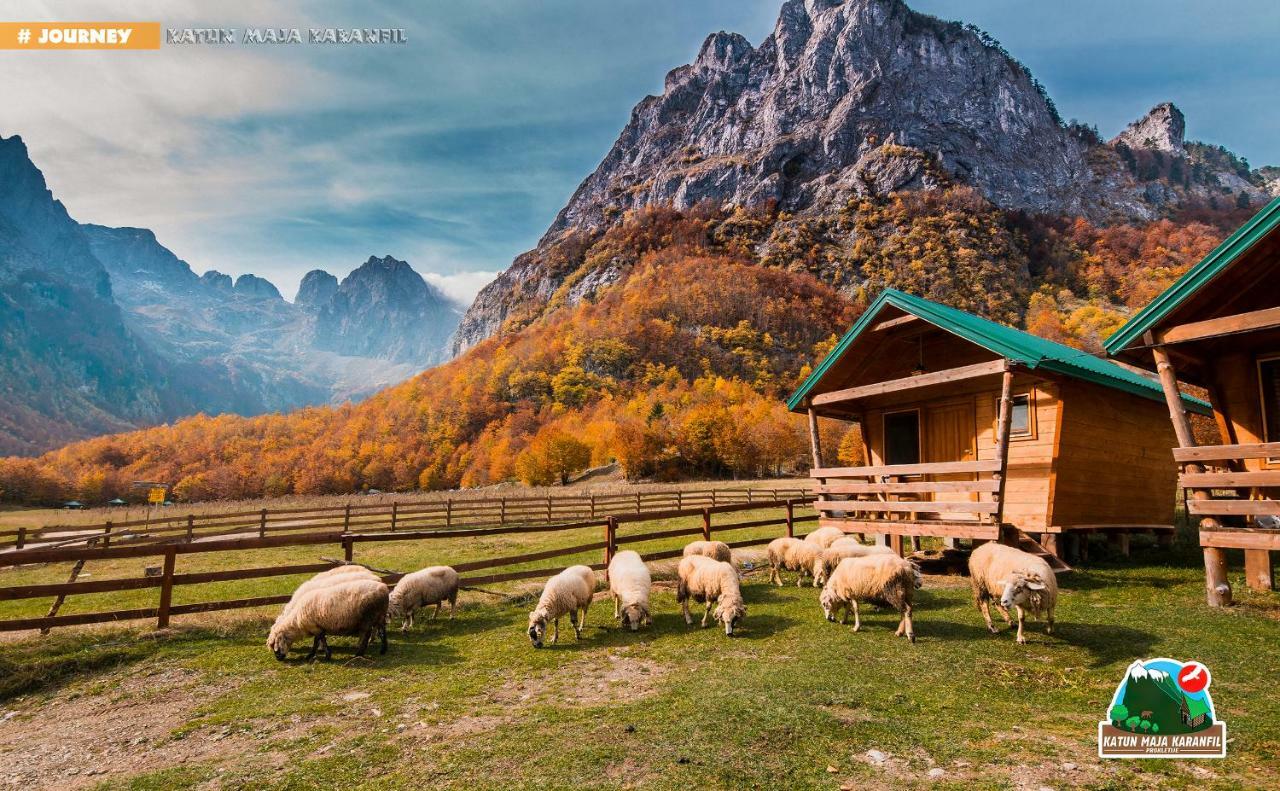 Bungalows Katun Maja Karanfil Gusinje ภายนอก รูปภาพ